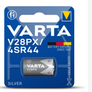 Varta V28PX ezüstoxid elem