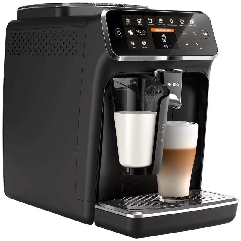 Philips Series 4300 LatteGo EP4346/70 automata kávéfőző