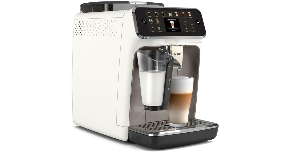 Philips Series 5500 LatteGo EP5545/70 automata kávéfőző